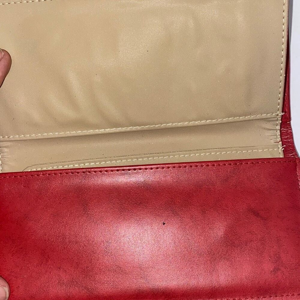 J. Buxton Wallet Organizer Red - Picture 8 of 11